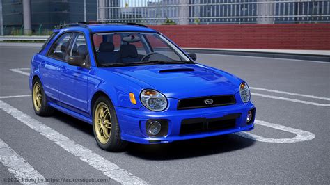 Assetto Corsa Wrx Sti Gg S Subaru Impreza Wrx S Gg