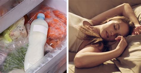 Reverse Hot Water Bottle Trick For Sleeping During A Heat Wave