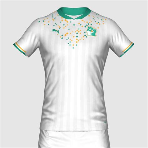 Cote D Ivoire Away Concept Pes Master Kit Creator Showcase