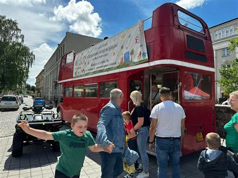 Budzenie Sienkiewki Pi Trowy Autobus Angielski W Kielcach Zrobi