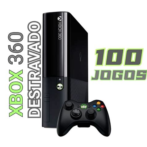 Xbox Desbloqueado Rgh Jtag Hd De Gb Jogos Emuladores