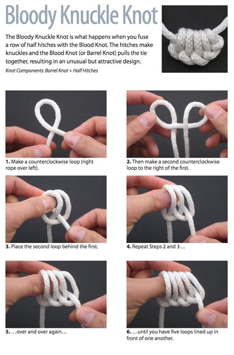 Decorative Rope Knots Tutorial