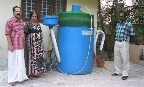 Small Scale Biogas Design - Build a Biogas Plant - Home