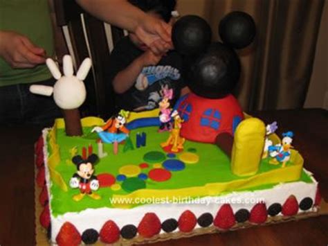 Pictures Of Mickey Mouse Clubhouse Cakes Ideas Infoupdate Org