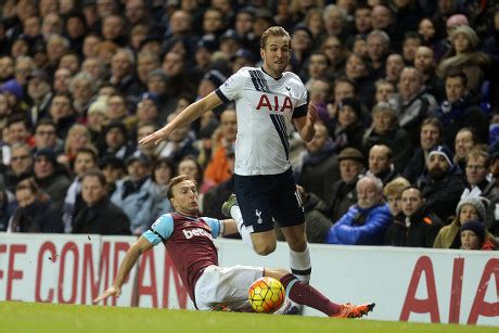 Tottenham Hotspur V West Ham United Barclays Premier League Football