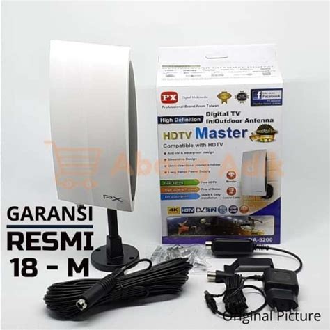 Jual PX Digital TV Antenna Indoor Outdoor DA 5200 Di Seller Retail Indo