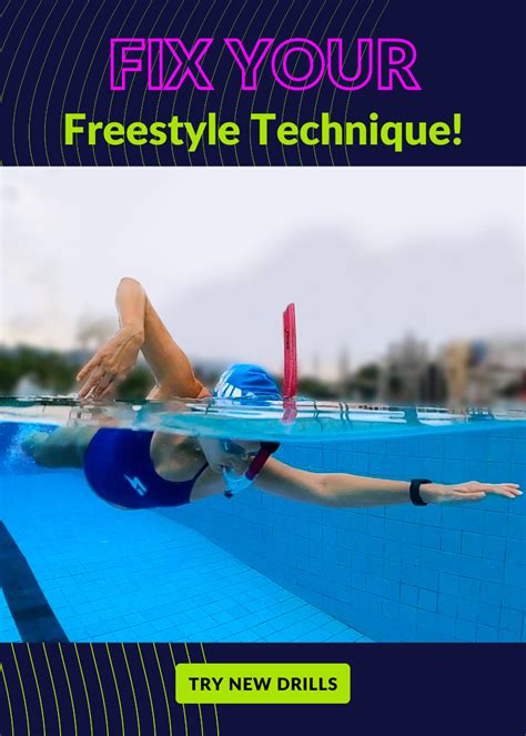 2 Drills for a Perfect Freestyle Stroke - My Swim Pro