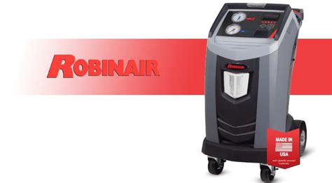 Robinair USA Releases Newest 1234YF Machine For 230V 50 60Hz TOMAD