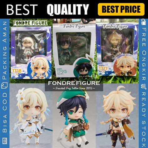 Jual Nendoroid Traveler Lumine Aether Nendo Genshin Impact