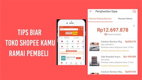 Cara Agar Toko Shopee Banyak Pengunjung Youtube