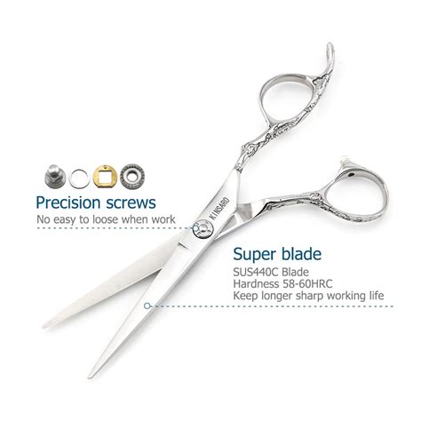 Inch Hair Shears Cutting Scissors Thinning Haircut Barber