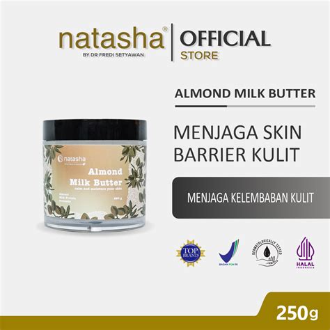 Natasha Almond Milk Butter Lazada Indonesia