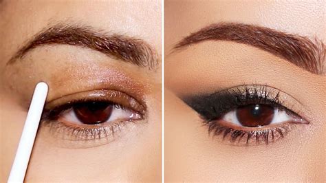 Why This Technique On Hooded Eyes Is Better Than Winged Eyeliner Artofit