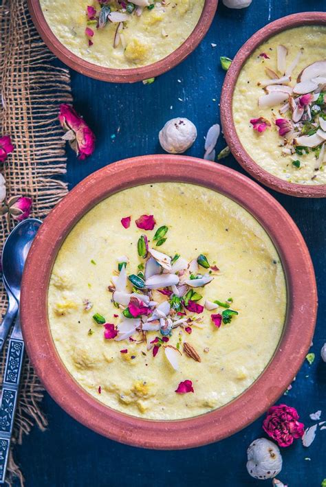 Phirni (Firni) | Recipe | Phirni recipe, Farali recipes, Recipes