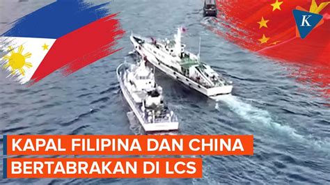 China Dan Filipina Tegang Saling Tuding Penyebab Tabrakan Kapal Di Lcs