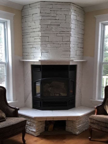 Natural Stone Fireplace Designs Fireplace Guide By Linda