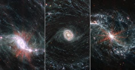 Nouvelles Photos De Galaxies Spirales Jwst R V Lent Des Galaxies Qui