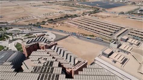 Masdar City A Sustainable Living In Abu Dhabi Youtube