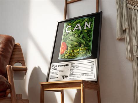 Can Ege Bamyasi Nutritional Facts Digital Poster Print At Home Poster