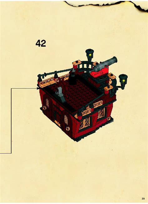 Lego Instructions For Set Brickbeard S Bounty Pirates None