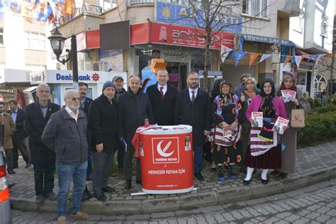 Yeniden RP Şalpazarı Belediye Başkan Adayı Fatih Yılmaz sahaya indi