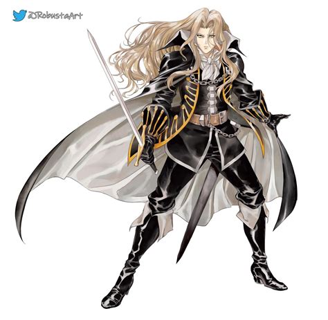 Alucard Castlevania Symphony Of The Night