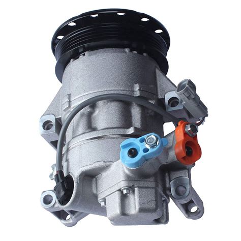 For Toyota Yaris 1 3 Denso 5SER09C New 4PK AC Compressor 88310 52550