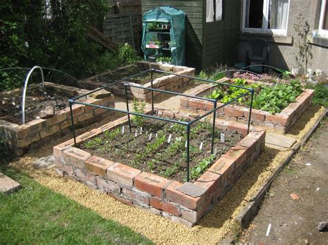 Brick Raised Bed Garden Ideas Building A Raised Garden Brick Garden