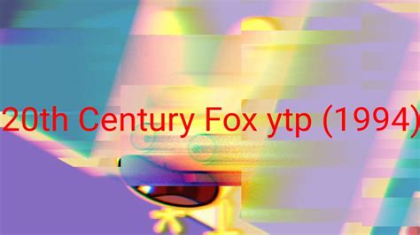 20th Century Fox Ytp 1994 Youtube