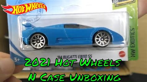 2021 Hot Wheels N Case Unboxing Youtube