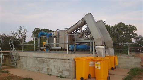 Awonga Point Mbr Sewage Treatment Plant Upgrade Ganden Engineers And