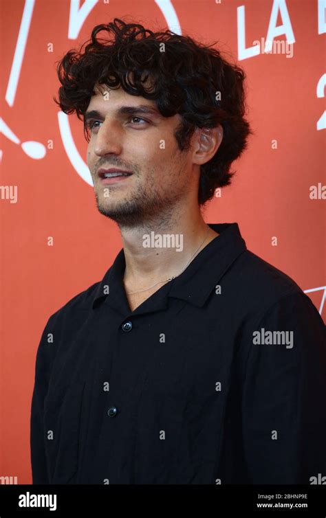 Venice Italy September Louis Garrel Attends One Nation One King