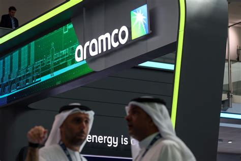 Saudis Aramco Cites Reduced Output Capacity To Energy Transition