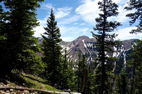 Earthline The American West Helmet Peak 11969 To Rush Basin