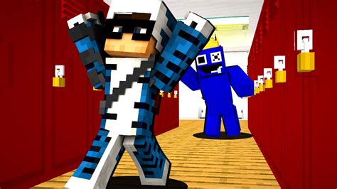 Scappo Dalla Scuola Dei Cattivi Di Minecraft Ita Youtube