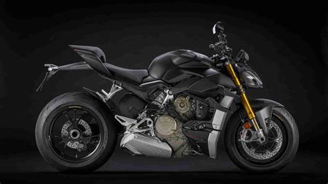 Ducati Streetfighter V S Stealth Black Iamabiker Everything