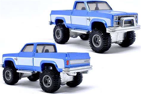 Chevy Silverado K Gjt Hot Wheels