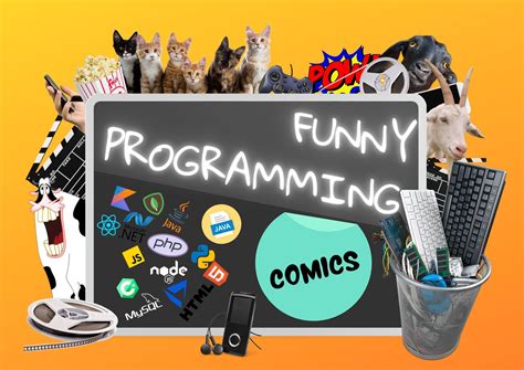 Funny programming comics