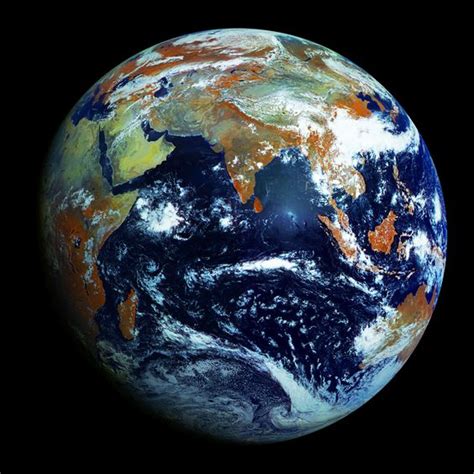 The Highest-Resolution Photograph of Earth ever taken.(Source: planet ...