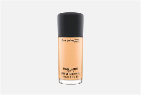 MAC Тональная основа STUDIO FIX FLUID SPF 15 NC27 30 мл — купить в Москве