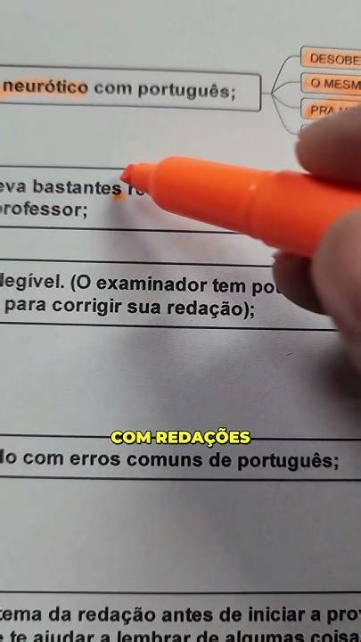 Dicas De Redação Para Concurso Profinho Youtube