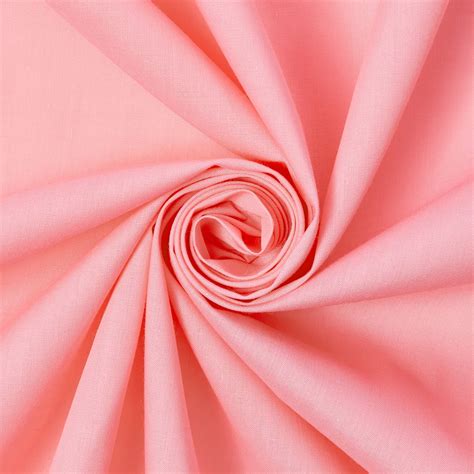 Cotton Polyester Broadcloth Fabric Premium Apparel Quilting 45 Candy Pink