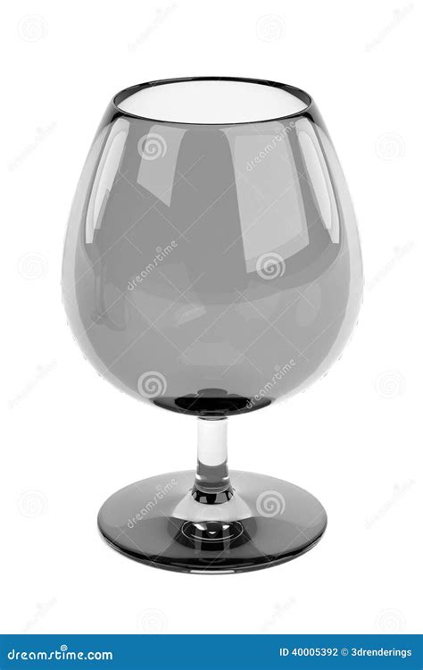 3d Render Of Glass Stock Illustration Illustration Of Beverage 40005392