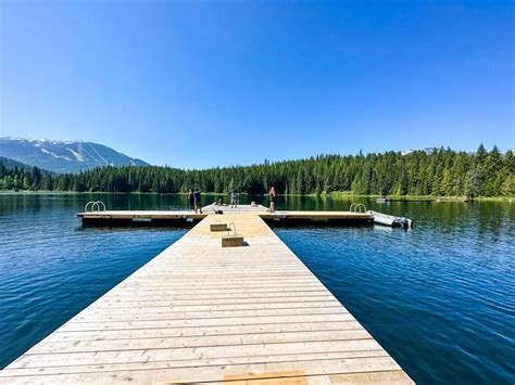 Lost Lake in Whistler: Hiking, Swimming, Biking and More