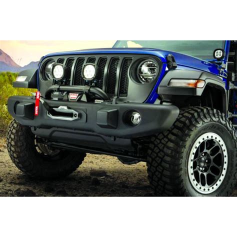 Rubicon Offroad Bumper For Jeep JL And JT 2018 2023 Jeep Suzuki