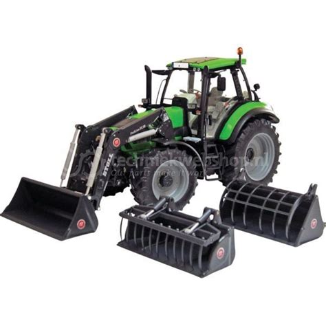 Wt Deutz Fahr Agrotron Cshift Met Frontlader Techniekwebshop Nl