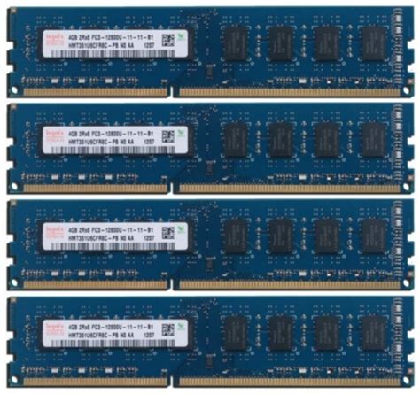 Оперативная память Hynix Dimm 16Gb 4 4Gb DDR3 1600MHz PC3 12800 CL11