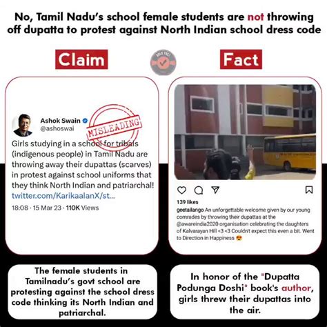 Only Fact On Twitter Propagandist Ashok Swain Claimed That Girls