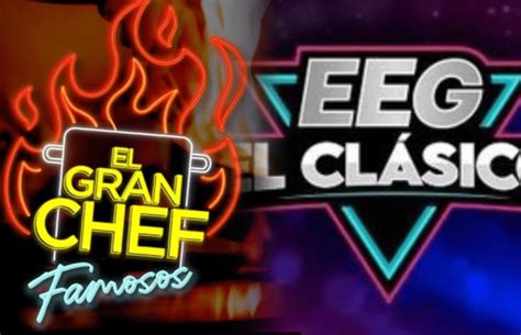 El Gran Chef Famosos Vs Esto Es Guerra ¿qué Programa Lideró El Rating El último 2 De Mayo