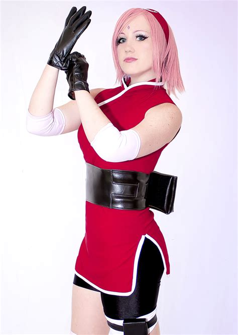 Sakura Haruno - Naruto The Last by Paz-Cosplay on DeviantArt